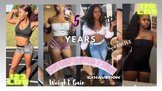 THE TRUTH ABOUT THE DEPO SHOT | 5 years on birth control 😱