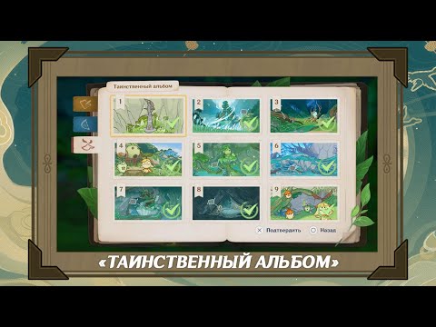 Все сокровища «Таинственного альбома» 10 рисунков Сумеру | Genshin Impact [Гайд]