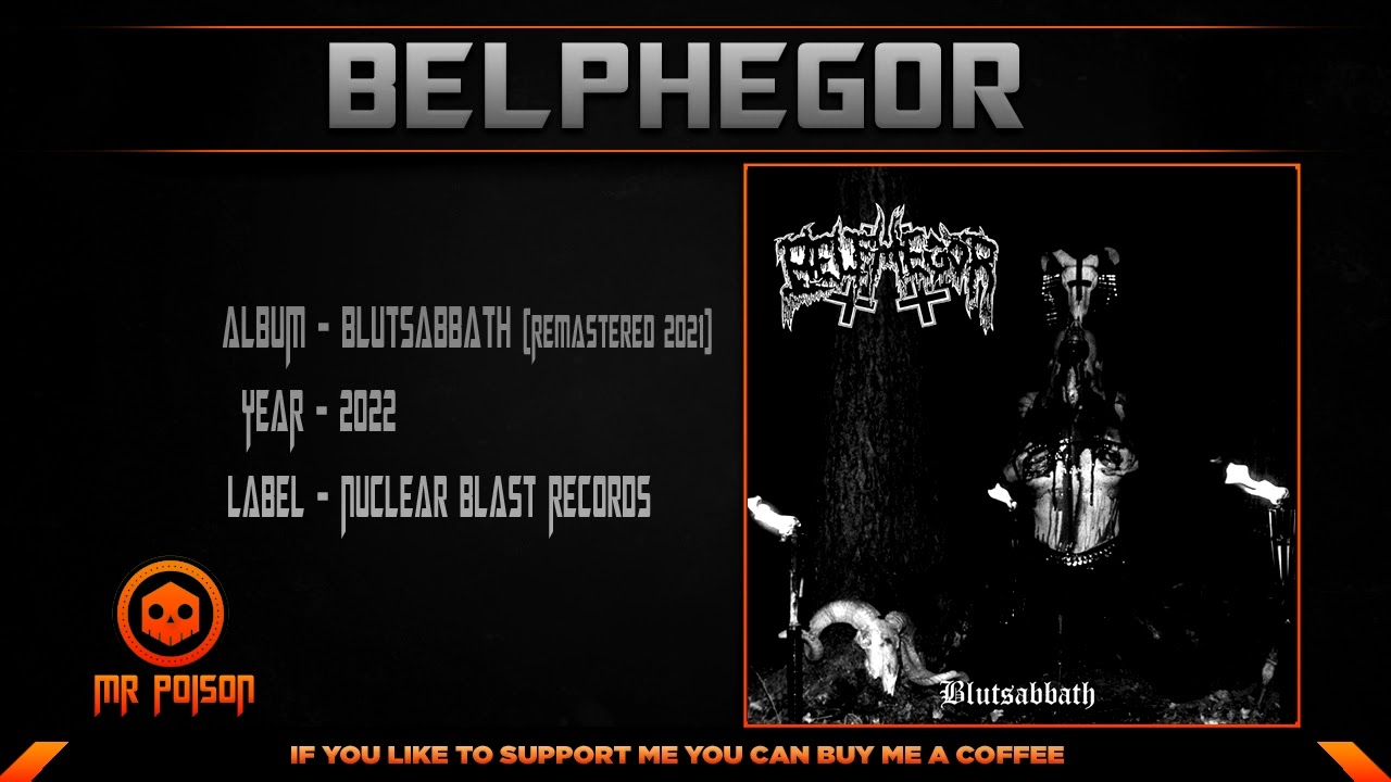 Blutsabbath　by ベルフェゴール Blutsabbath (Remastered 2021) - Album by Belphegor | Spotify