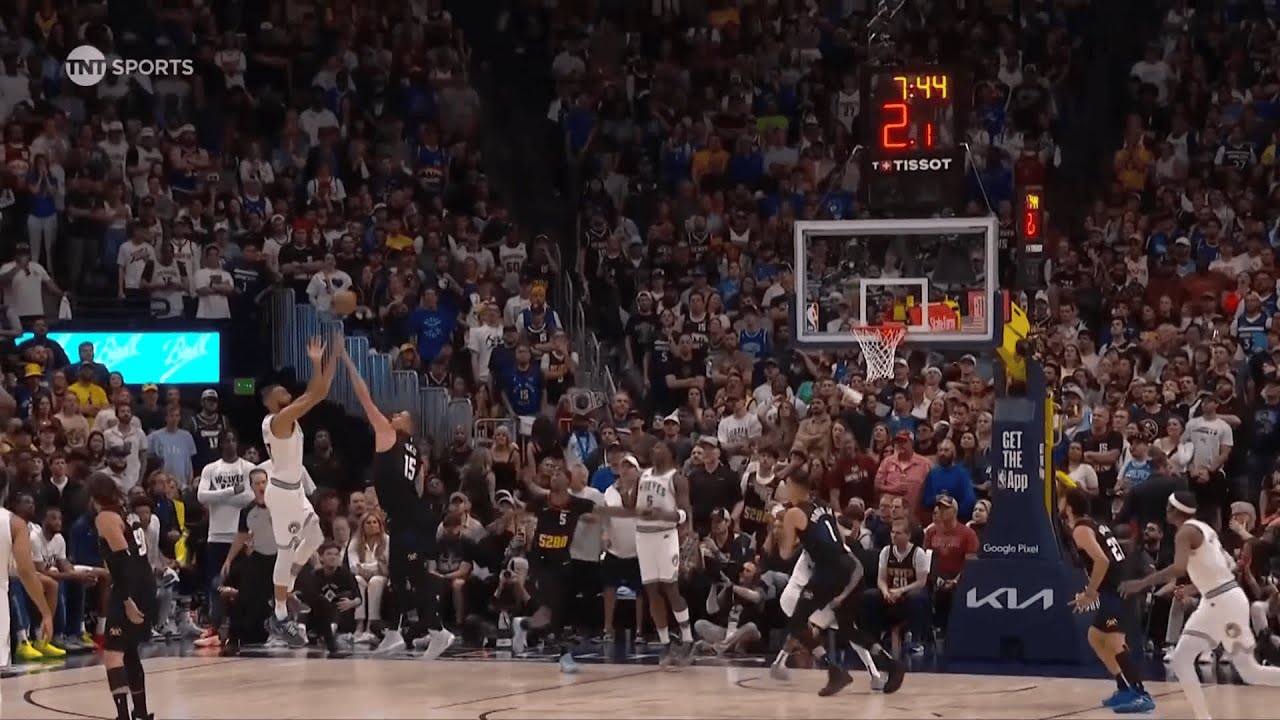 RUDY GOBERT STOLE NIKOLA JOKIC OWN MOVE AGAINST HIM \u0026 REMINDS HIM AFTER INSANE FADEAWAY!