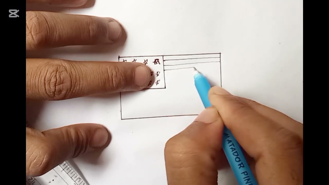 How to Draw the USA Flag Step by Step 🇺🇸 | Easy American Flag Drawing for Beginners