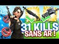 On me donne un DEFI : PAS D'AR en SOLO SQUAD - 31 KILLS