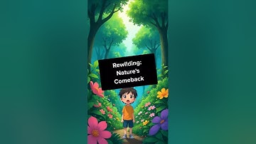 Rewilding: Nature