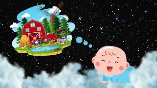 Old MacDonald Had a Farm (Lullaby) - Soft Piano Version for Babies screenshot 5
