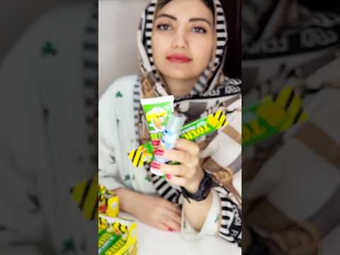 لواشک ترش اسپری وارهدز ترش اسلایم ترش همه با هم تررررش  ترش   لواشک