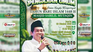🔴 LIVE STREM PENGAJIAN AKBAR BERSAMA KH.ANWAR ZAHID :: DI MASJID SABILIL MUTAQIN DSN.PUNGGUR