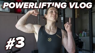 Training Vlog Meet Prep #3