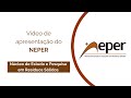 Apresentação do NEPER e do VII SIRS