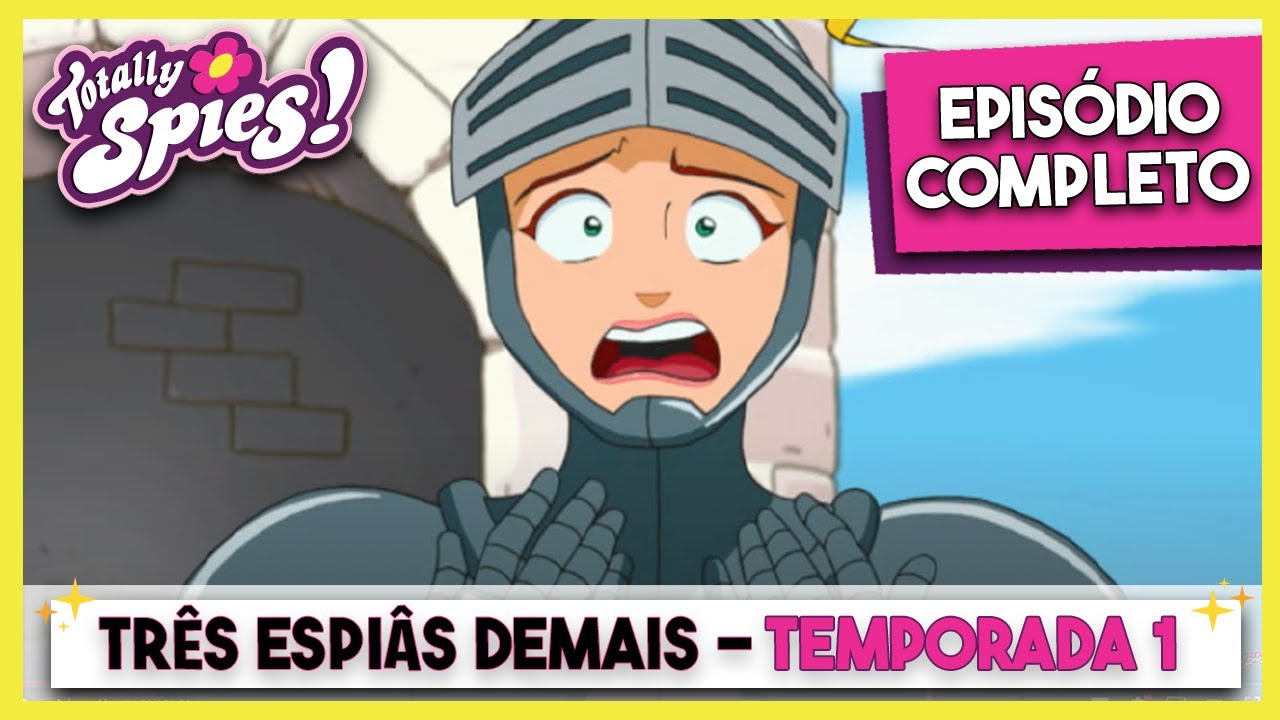 Três Espiãs Demais! 🕵 Temporada 1, Episódio 4 🌸Férias/Férias  | EPISÓDIO COMPLETO