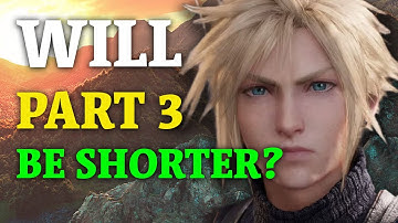 Square Enix bevestigt wijzigingen in Final Fantasy 7 Remake deel 3