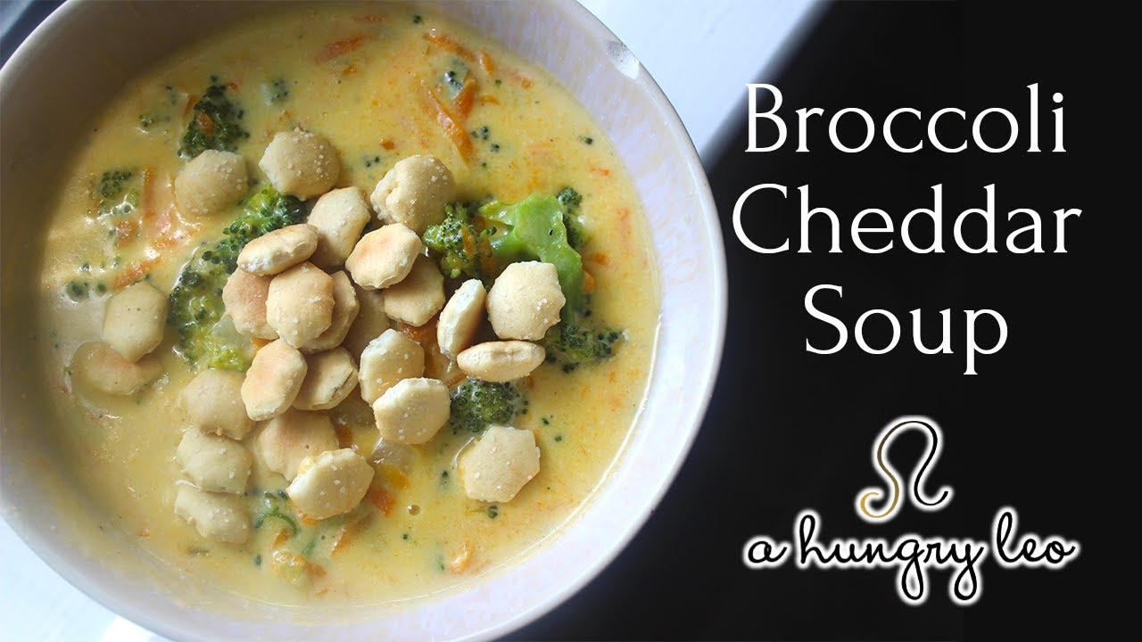 Heartwarming Broccoli Cheddar Soup Recipe