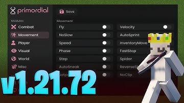 New 1.21.72 Hack Client FREE Minecraft Bedrock - Works w/ Windows Mobile MCPE iOS & ALL  - FREE