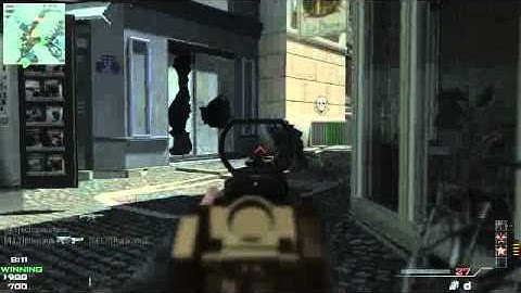 yodadamanadamwan - MW3 Specialist Killstreak #1