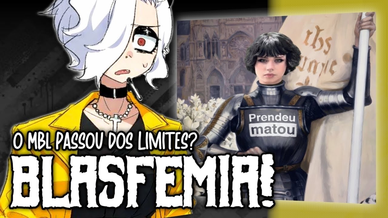 A NOVA FACE DO MBL | O Partido Missão agora profana símbolos cristãos?