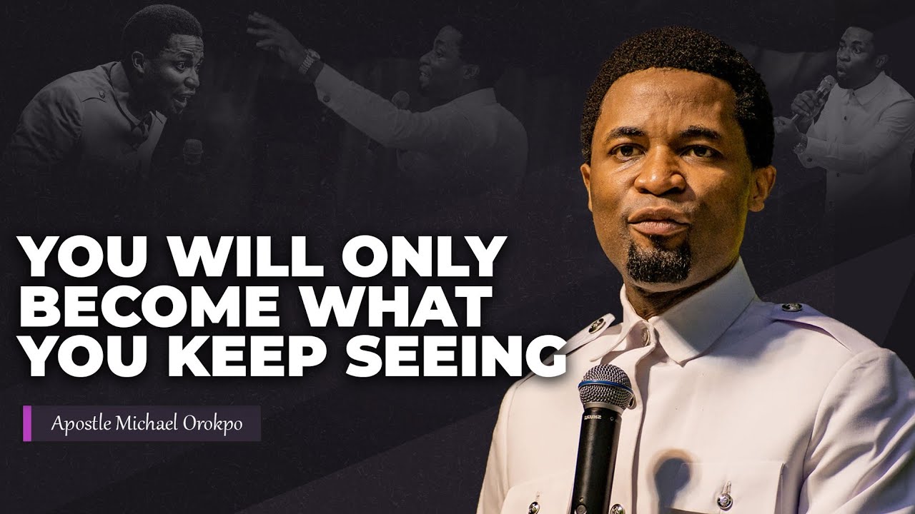 What You See in the Secret Place Shapes Who You Become : Beholding | Apostle Michael Orokpo