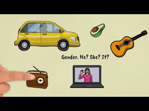 Он? Она? Оно? Gender in Russian. Easy Grammar. Lesson 1. Bonus Online Game.