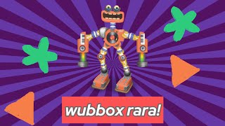 Liberei A Wub-Box Rara No My Singing Monters!