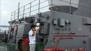 護衛艦いせ一般公開@四日市港霞埠頭 2016 06 19(2)