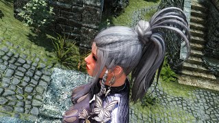 BDOR Hair 0.7 for Skyrim SE\AE (female only)