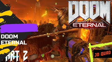 Doom Eternal - Chapter 2 - Exultia Walkthrough Video