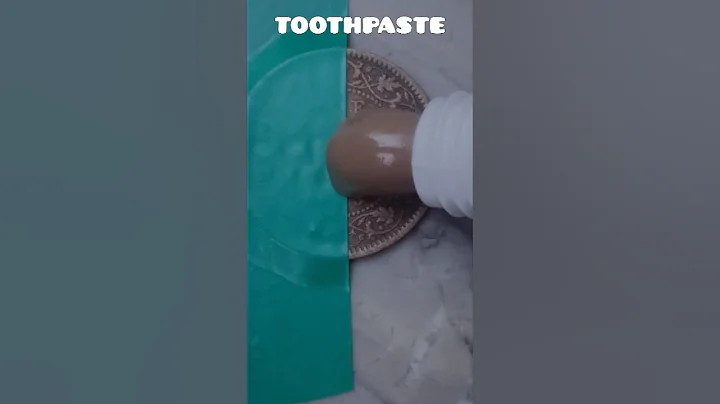 Cleaning a coin #cleaning #shorts #short