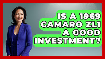 Is A 1969 Camaro ZL1 A Good Investment? - Car Collector Enthusiasts