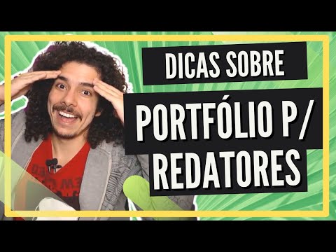 Vídeo: Como Criar Um Portfólio De Redatores Do Zero Em Um Intercâmbio Freelance