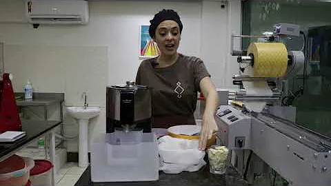 Como se extrai a manteiga de cacau?