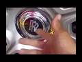 Rolls Royce Hub Cap Removal