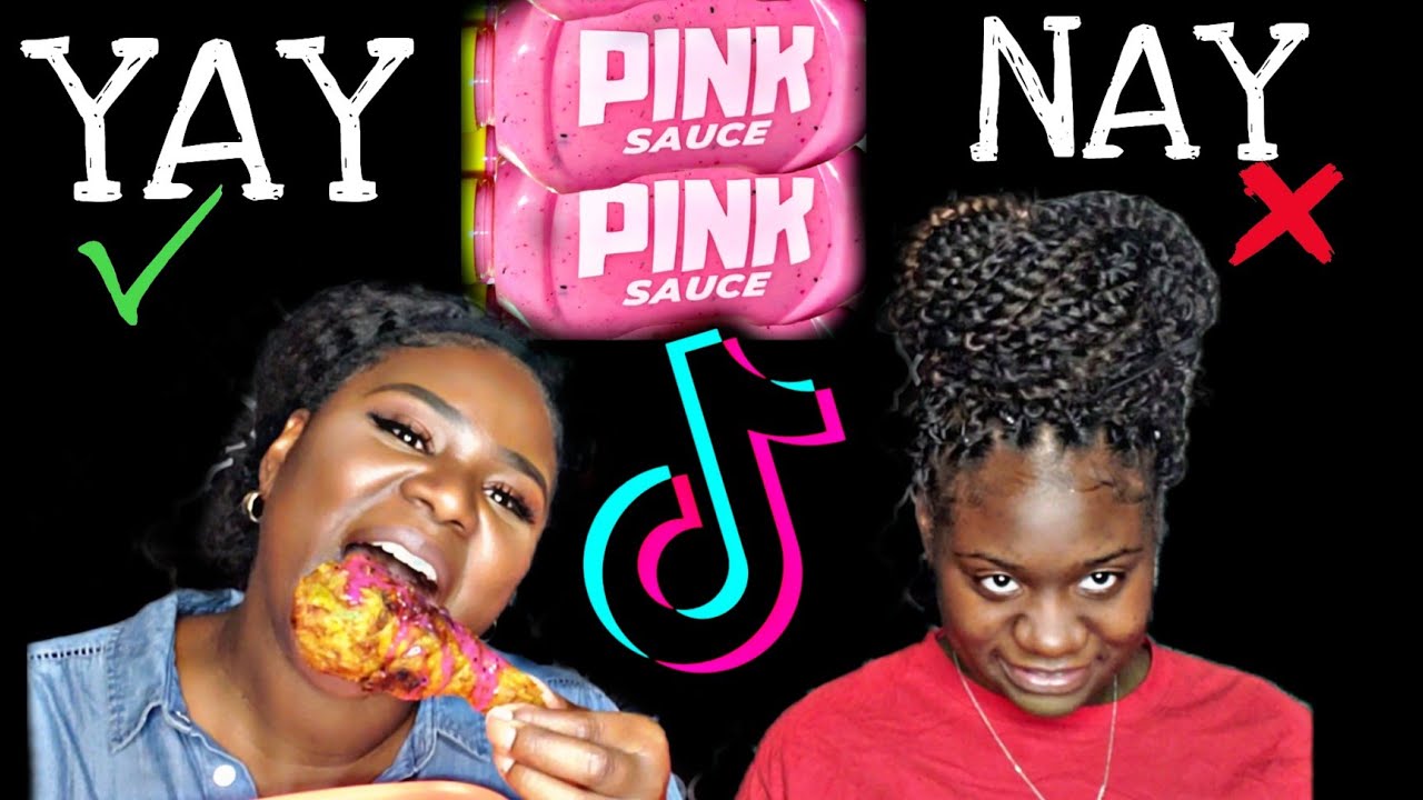 PINK SAUCE..ANOTHER TIK TOK MADE US TRY IT..YAY OR NAY?? PAYTON THING