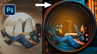 Photo Manipulation In Photoshop - Image Manipulation - Image Manipulation Photoshop Tutorial