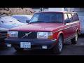 1993 Volvo 240 Estate "The Swedish Tank" Pt.1