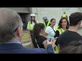Gov. Gretchen Whitmer Awkwardly Dodges Questions About Delayed Opening of Gordie Howe Bridge