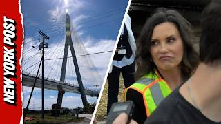 Gov. Gretchen Whitmer Awkwardly Dodges Questions About Delayed Opening of Gordie Howe Bridge