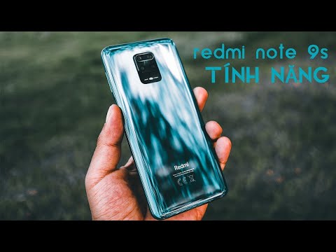 Dùng Redmi Note 9s phải biết các tính năng hay này