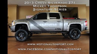 2013 Chevy Silverado Mickey Thompson - Overview