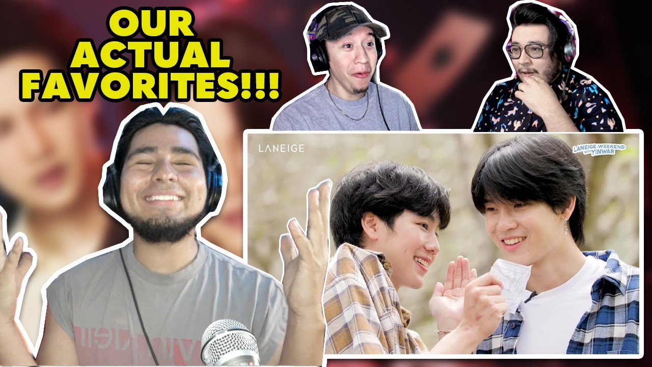 YinWar being unserious loud, chaotic, comedic couple 💆🏻😭 flirting non-stop | REACTION