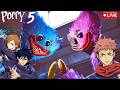 【呪術廻戦】化け物工場で最恐の特級呪霊と生バトル!!【Poppy Playtime Chapter 5】【声真似】