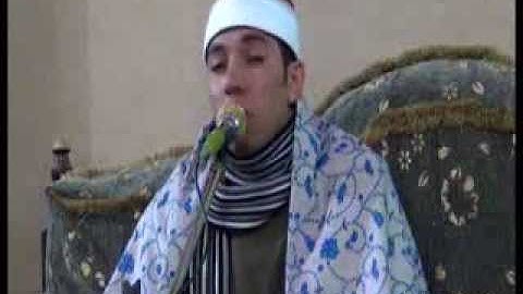 الشيخ محمود يوسف عقل وتلاوة من سورة الزمر قرية دنديط 12_12_2013