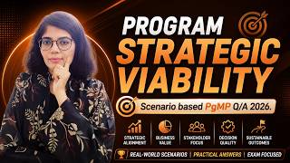 Strategic Viability in Program Management | PgMP Practice Question