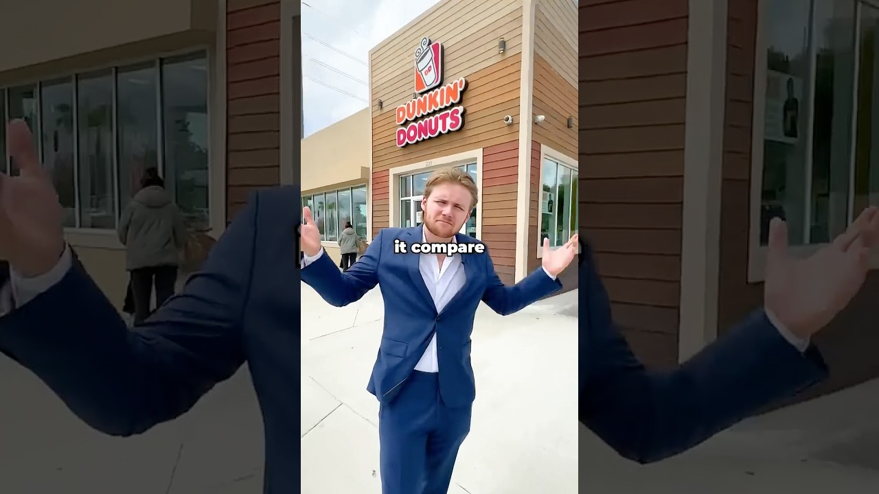 I Tried The Fanciest Dunkin&rsquo; Donuts In the World