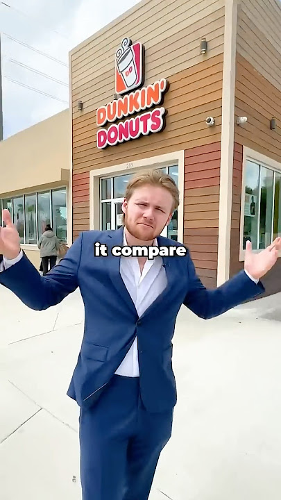 I Tried The Fanciest Dunkin’ Donuts In the World