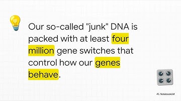 Discover the Secrets of The Secret Code Hidden in Your Junk DNA