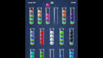 Ball Sort : Puzzle game Level 731 - 740 Walkthrough | PuzzleChallenge ✔️