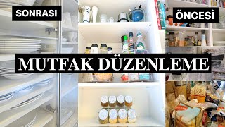 MUTFAK DÜZENLEME | TEMİZLİK VLOG