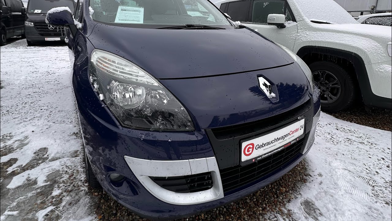 Renault Scenic 2010🔥100 347 km 🇩🇪 4000€