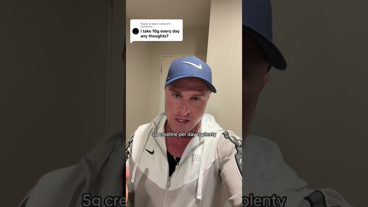 5 г креатина против 10 г? Сколько вам нужно?