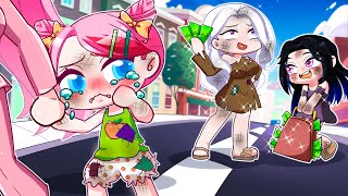 Rich VS Poor - Adopting Homeless Baby Anna | Gacha Club | Ppg x Rrb Gacha Life