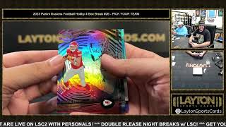 2023 Panini Illusions Football Hobby 4 Box Break #26