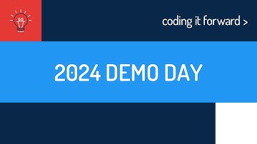 2024 Demo Day Ceremony & Awards